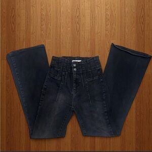 We The Free Black Denim Jeans